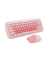 Zestaw klawiatura + mysz Mofii Candy New 2.4G Różowy (68101) - nr 1