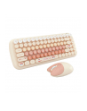 Zestaw klawiatura + mysz  Mofii Candy New 2.4G Pomarańczowy (68129) - nr 1