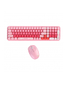 Zestaw klawiatura + mysz Mofii Baby Bear Różow (SMK682M8AGPINK) - nr 1