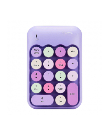 Klawiatura umeryczna Mofii X910 Fioletowa (68147) nr 1