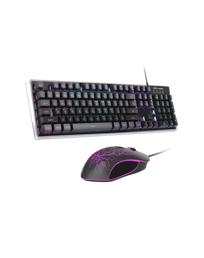 Zestaw klawiatura + mysz Magegee K1 Czarny (K1BLACK) główny