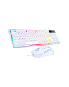 Zestaw klawiatura + mysz 4Kom MageGee K1 Biały (K1WHITE) - nr 1