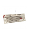 Klawiatura Magegee Mk-star retro Biało-szara (MKSTARWGBROWN) - nr 1