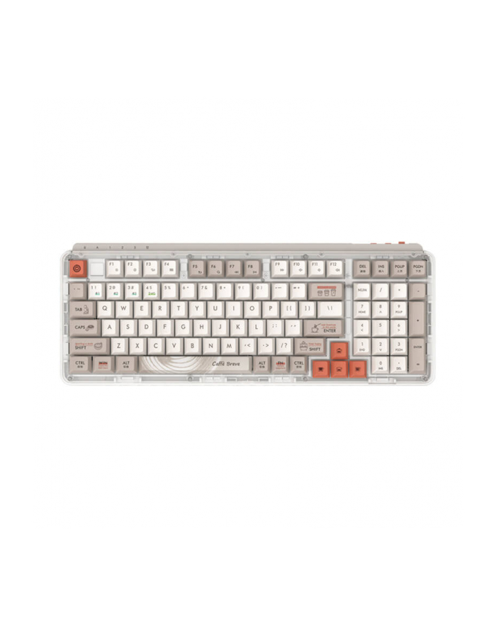 Klawiatura Miiiw Z980 ProMax Kawowy (MWMKB03) główny
