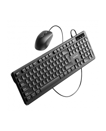 Zestaw klawiatura + mysz Vention KTCB0-EN Czarny nr 1