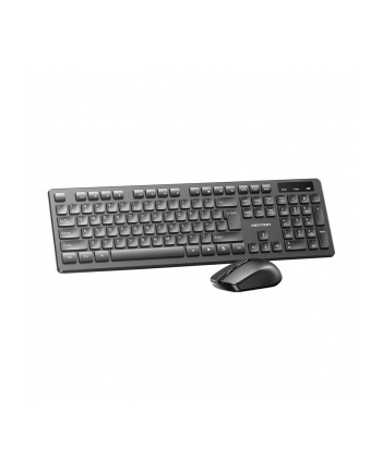 Zestaw klawiatura + mysz Vention KTDB0-EN Czarna (73405) nr 2
