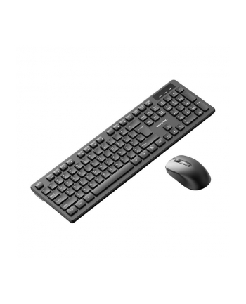 Zestaw klawiatura + mysz Vention KTDB0-EN Czarna (73405) nr 1