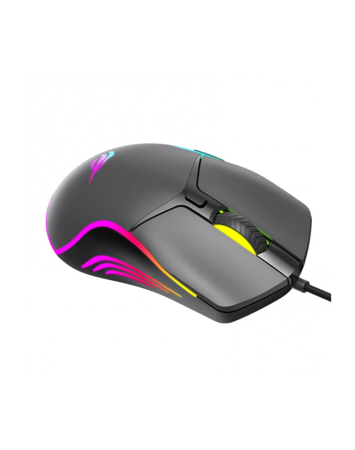 Havit MS1029 Rgb Czarny (MS1029BLACK) główny