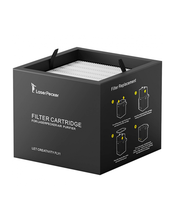Laserpecker Filtr do pochłaniacza dymu Air Purifier (LPAPF) główny