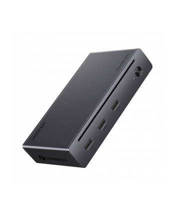 Ugreen Stacja/replikator Stacja dokująca Revodok Max 208, 4x Thunderbolt 4, 3x USB, RJ45, DC 140W (25053EU)