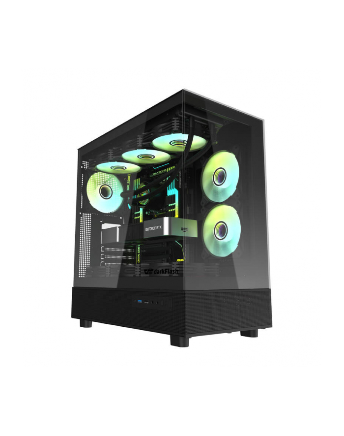 Darkflash DPX90 Miditower Czarny (DPX90BLACK) główny