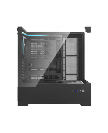 Darkflash DY450 PRO + wentylator czarna (DY450PROBLACK)