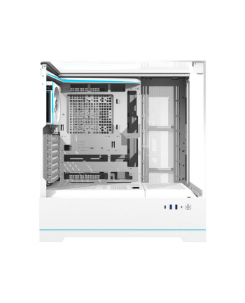 Darkflash DY450 PRO z wentylatorem biała (DY450PROWHITE)