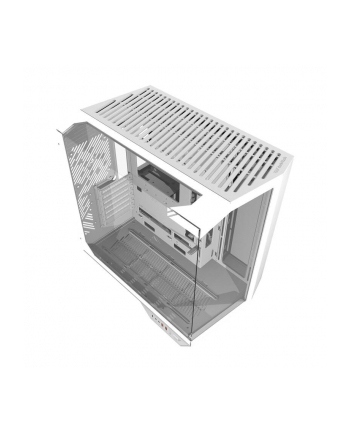 Darkflash DY470 Miditower Biały (DY470WHITENO S)