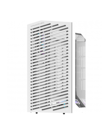 Darkflash DY470 Biały+ 4 wentylatory + uchwyt GPU (DY470FANS+HOLDERWH)