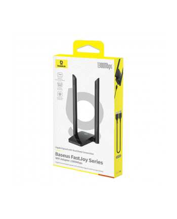 Karta sieciowa Baseus WiFi FastJoy 1300Mbps (czarny) (B0131760011105)