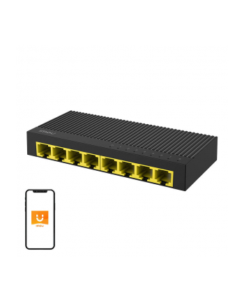 Imou Switch 8-portowy SG108C plastikowa obudowa (SG108C) nr 1