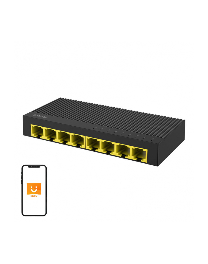 Imou Switch 8-portowy SG108C plastikowa obudowa (SG108C) główny