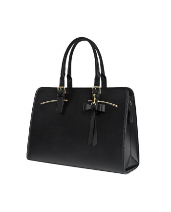 Damska Torba Torebka Klasyczna Na Laptopa Z Kosmetyczką 15.6'' Matein Z Usb nr 2