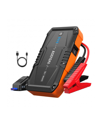 Urządzenie do uruchamiania 3w1 AstroAI S8 Jump starter + Powerbank + LED nr 1
