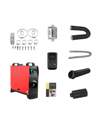 Blitzwolf Ogrzewanie postojowe BW-AH-V1 5kw 12V (Vert Heater)