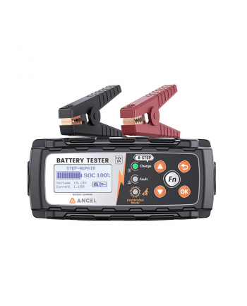 Ancel Tester I Ładowarka Do Akumulatora 2W1 Bt521