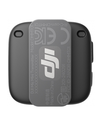 DJI Mic Mini Infinity Black - nadajnik