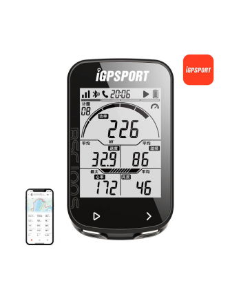 Igpsport Licznik Rowerowy Bsc100S Czarny 17952