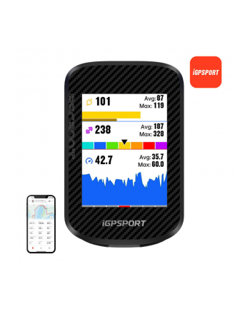 Komputer Rowerowy Z Gps Igpsport Bsc300T