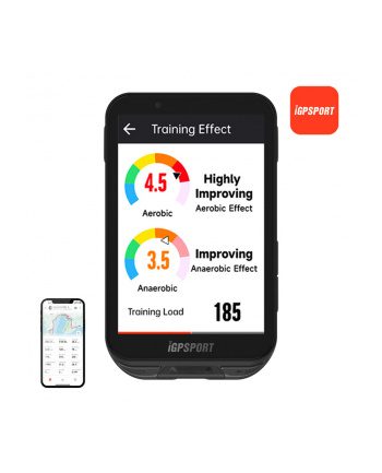Igpsport Nawigacja Rowerowa Igs800 Black