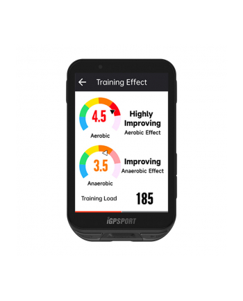 Igpsport Nawigacja Rowerowa Igs800 Black