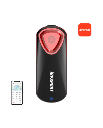 iGPSport lampka / radar SR30 czarny