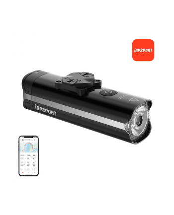 Przednia Lampka Igpsport Vs1200 Z Uchwytem M80