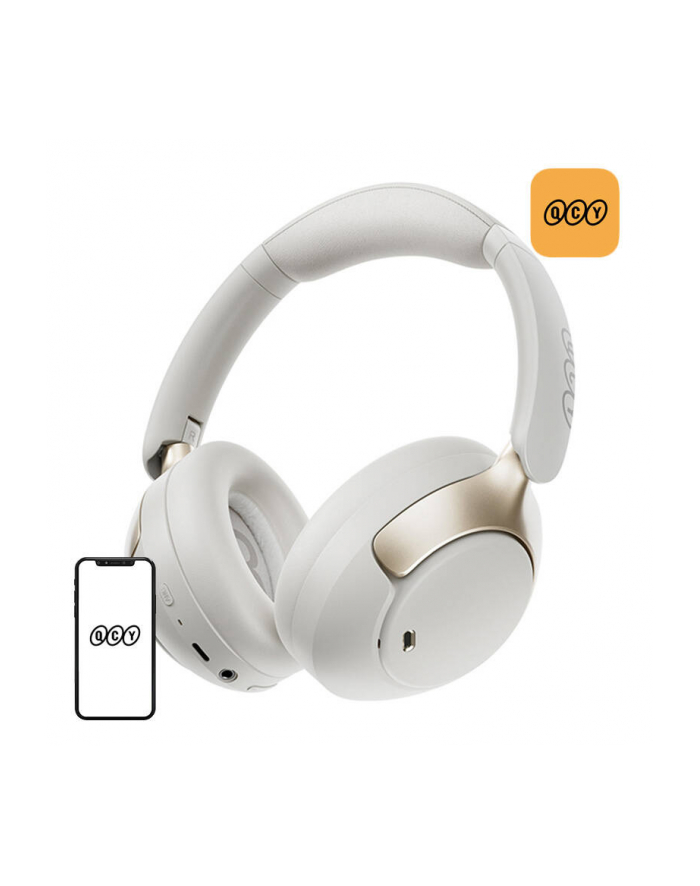 Qcy H3 Pro ANC Biały główny