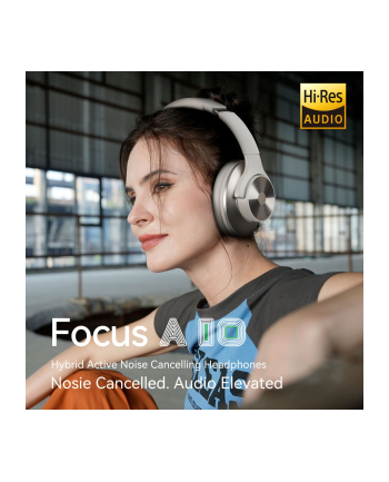 Oneodio A10 ANC białe (72742)