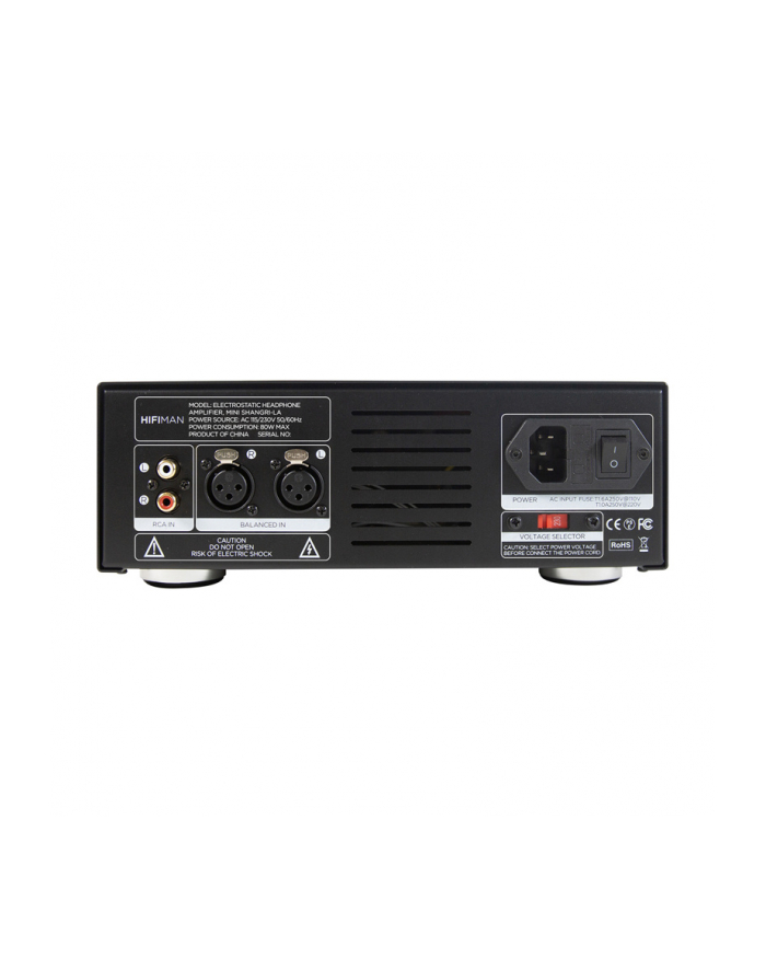 Wzmacniacz audio Hifiman Mini Shangri La Srebrno-czarny główny