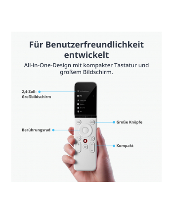 Switchbot Uniwersalny Pilot Tv Klimatyzacja Smart Dom Ir Bluetooth LCD 2.4''