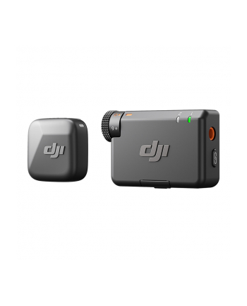 DJI Mic Mini System mikrofonów bezprzewodowych (1TX + 1RX) Czarny nr 2
