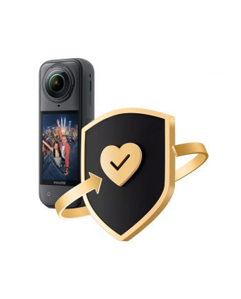 Insta360 X5 Ochrona Insta360 Virtual FlexiCare do X5 - karta fizyczna, 12 miesięcy nr 1