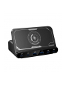 Blitzwolf Ładowarka sieciowa BW-S27 160W 2xUSB-A 4xUSB-C 15W bezprzewodowa czarna - nr 1