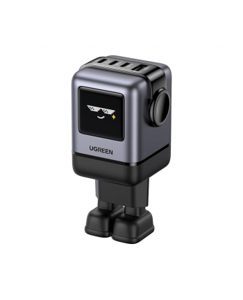 UGREEN Nexode RG Robot GaN 3xUSB-C + USB 100W Czarny nr 1