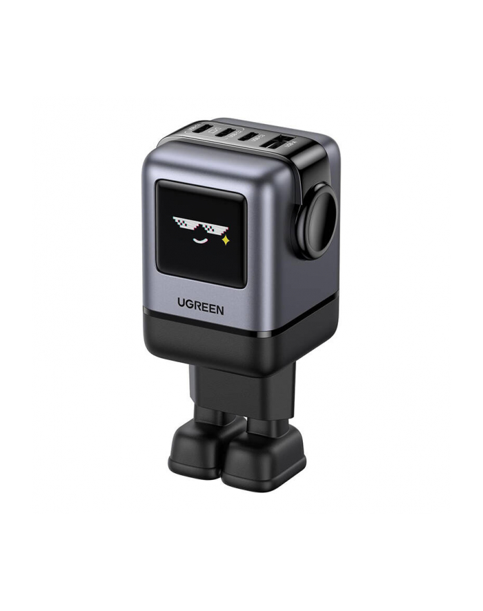 UGREEN Nexode RG Robot GaN 3xUSB-C + USB 100W Czarny główny