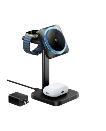 Esr Qi2 Bezprzewodowa Stacja Ładująca 3W1 Do Iphone/Apple Watch/Airpods nr 1
