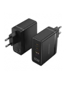 Vention Fegb0 Eu 2Xusb C 1Xusb A 100W 30W Gan Czarna - nr 12