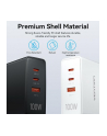Vention Fegb0 Eu 2Xusb C 1Xusb A 100W 30W Gan Czarna - nr 8