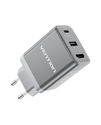 Vention Ładowarka Sieciowa Usb-c Usb Hdmi 4K60Hz Zasilacz Pd Kostka GaN 65W nr 1