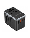 Vention Ładowarka Sieciowa Adapter Podróżny Różne Wtyczki Usb-c Usb GaN 65W - nr 1