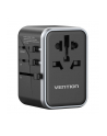 Vention Ładowarka Sieciowa Adapter Podróżny Różne Wtyczki Usb-c Usb GaN 65W - nr 2
