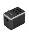 Vention Ładowarka Sieciowa Adapter Podróżny Różne Wtyczki Usb-c Usb GaN 65W - nr 3