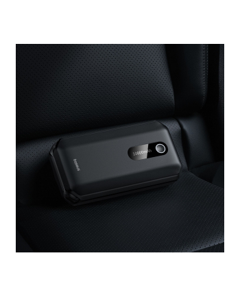 Baseus Jump Starter Super Energy Air 10000Mah 12W 1000A Czarny